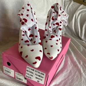 Sugar Thrillz Mesh Feelin’ Lovesick Sock Booties